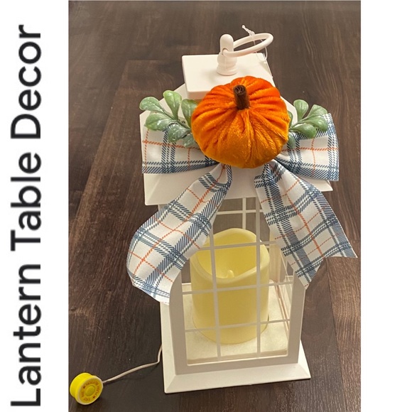 Perfect Harvest Other - Beautiful Light Up Lantern Table Decor